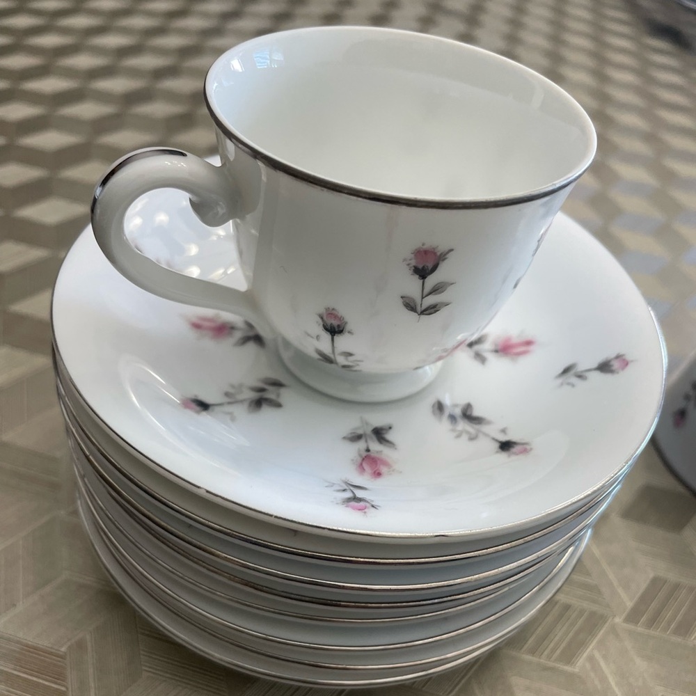 Harmony House Fine China Coffee Set